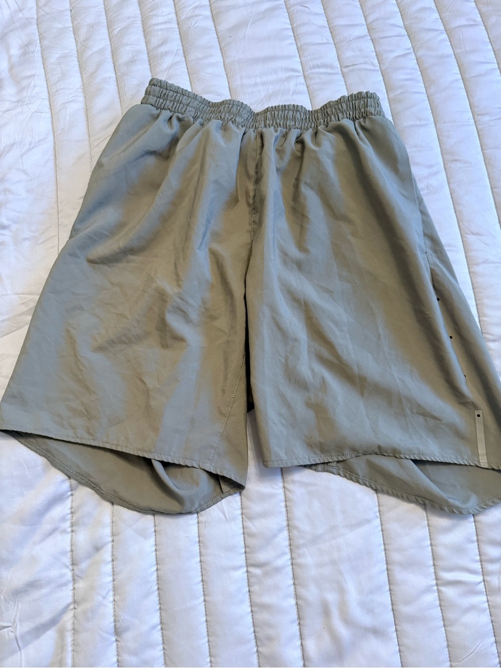 Adidas Energy Running Climalite 7” Shorts Men’s Small Green Athletic Training